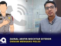 Zainal Arifin Mochtar Diteror Oknum Mengaku Polisi