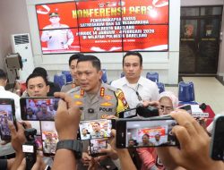 Polresta Barelang Ungkap 12 Kasus Narkotika dan Amankan 19 Orang Tersangka