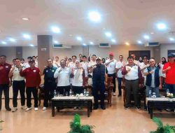 28 Utusan Klub PBVSI dan IGORNAS Tanjungpinang Ikuti Pelatihan Wasit Voli