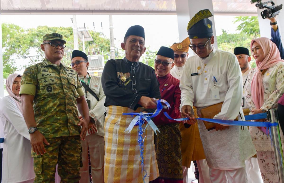 7 Gedung Baru RSJKO EHD Diresmikan, Gubernur Ansar: Benteng Perlindungan Masyarakat dari Gangguan Psikologis.
