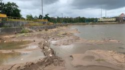 Air Waduk Sei Gesek Bersisa 40 Cm, PDAM Lakukan Penanganan Penanggulangan.