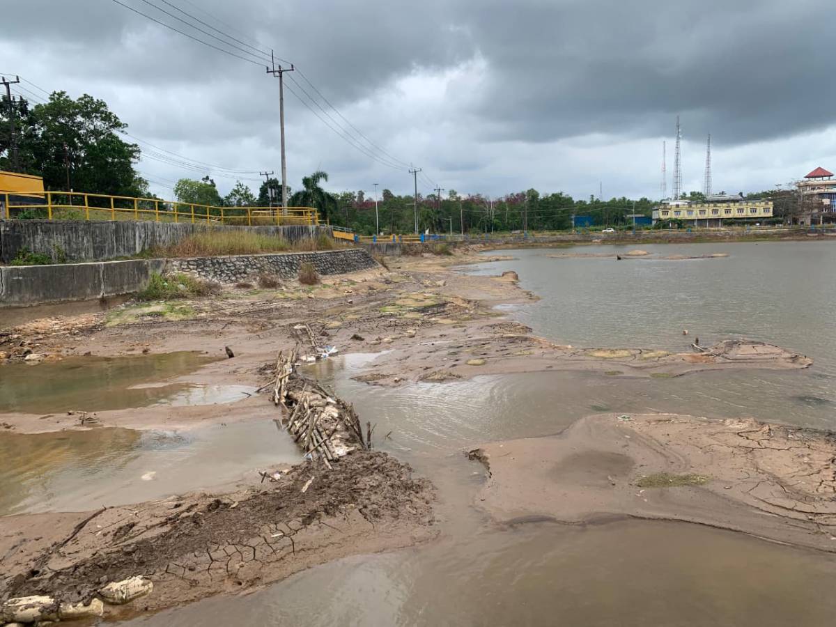 Air Waduk Sei Gesek Bersisa 40 Cm, PDAM Lakukan Penanganan Penanggulangan.