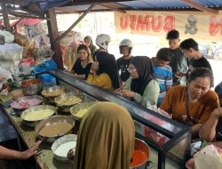 Antusias Sambut Puasa, Warga Tanjungpinang Padati Warung Bumbu Tradisional