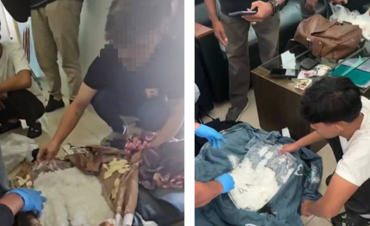 BNNP Kepri Gagalkan Penyeludupan Sabu 4,9 Kilo di Bandara RHF Tanjungpinang.