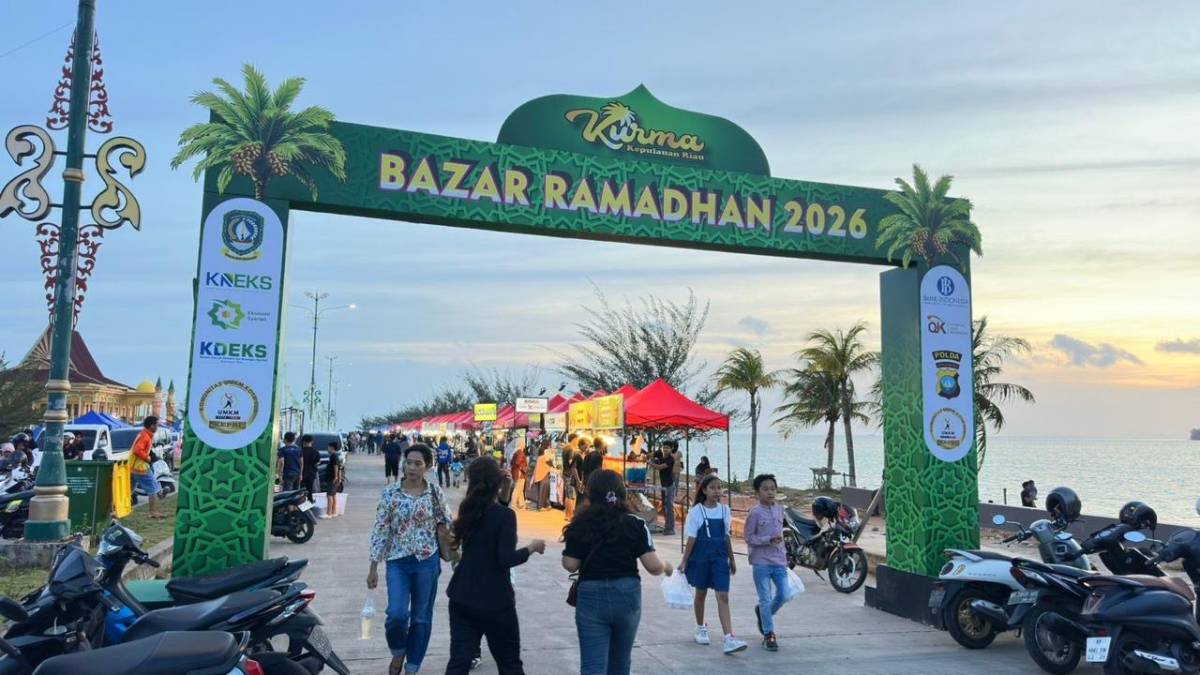 Bazaar Ramadan 1447 H di Kawasan Gurindam 12 Tanjungpinang Dialihkan.