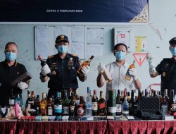Bea Cukai Batam Musnahkan 103,27 Ton Barang Ilegal Senilai Rp27,5 Miliar