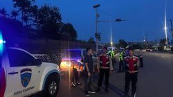Cegah Balap Liar di Bulan Suci, Sat Samapta Polresta Tanjungpinang Intensifkan Patroli Malam.