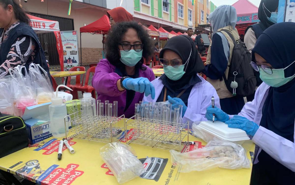 Dinkes Belum Temukan Takjil Berbahaya di Tanjungpinang, Pengawasan Terus Ditingkatkan.