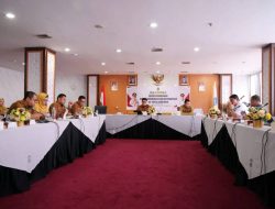 Diskominfo Gelar Rakor Dinas Komunikasi dan Informatika se-Kepri