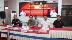 Gerak Cepat, Pelaku Curas Lansia Lubuk Baja Terungkap Kurang dari 12 Jam.