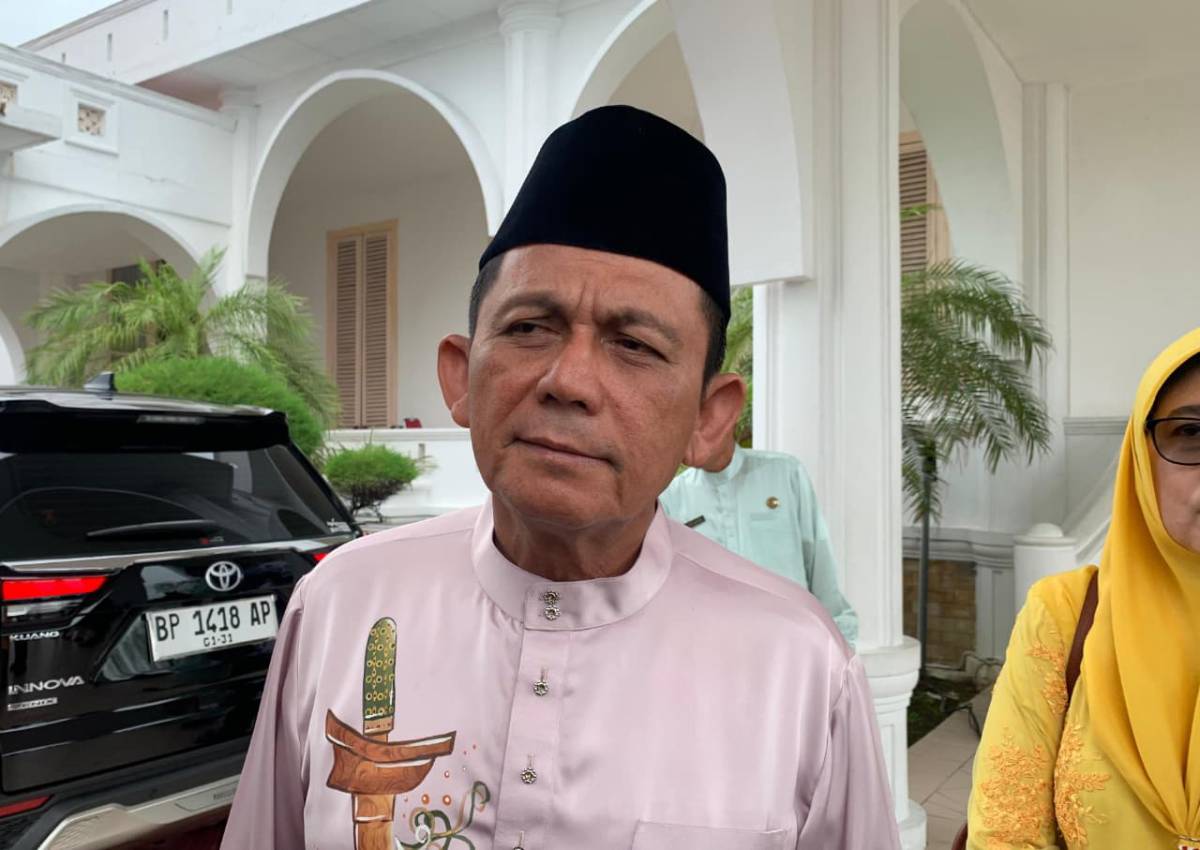 Gubernur Ansar Turut Mengundang Mendagri, Puncak Acara Kepri Siap Pacu Ekonomi Daerah.