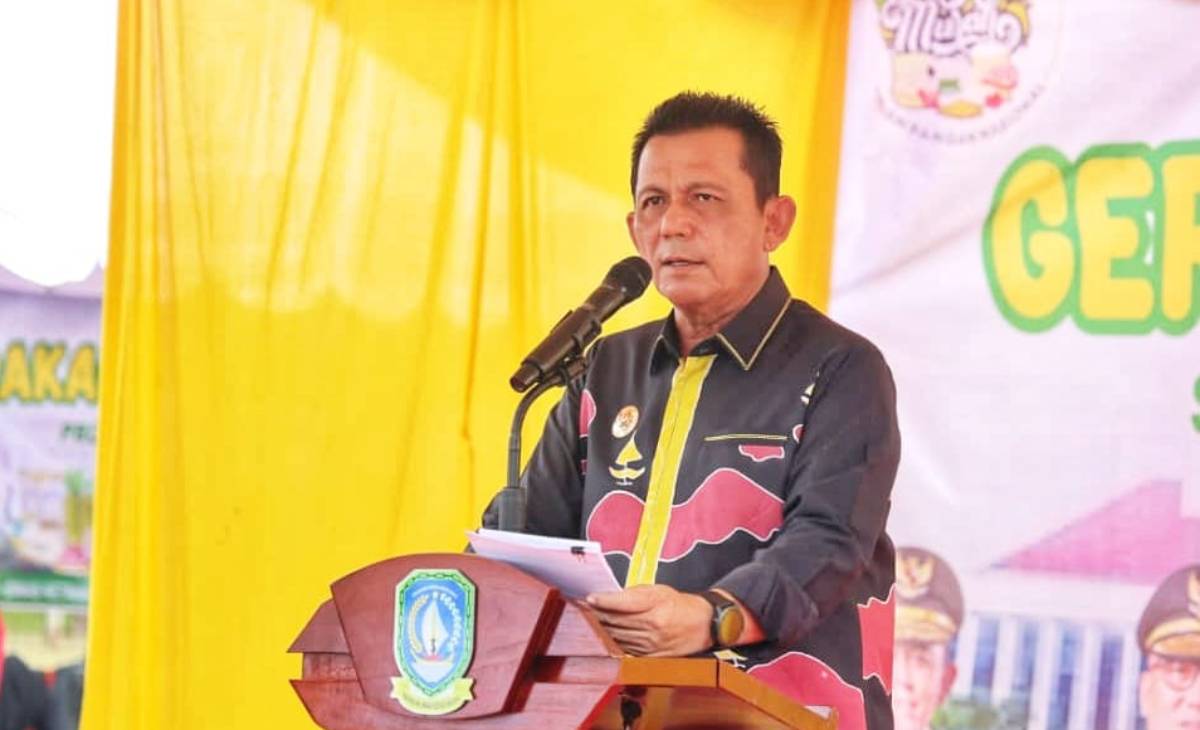 Gubernur Ansar Usulkan Pemisahan Komponen Pangan dan Non Pangan untuk Percepat Intervensi Pengendalian Inflasi.
