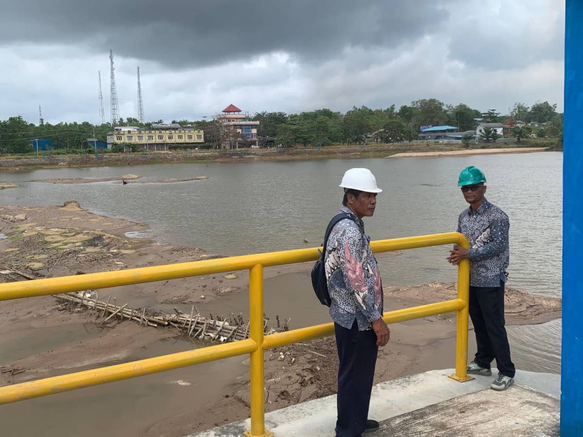 Hadapi Kemarau, PDAM Tirta Kepri Siapkan Strategi Distribusi Air dari Dua Waduk Utama.