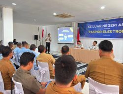 Imigrasi Tanjung Uban Sosialisasikan Paspor Elektronik Kepada Masyarakat