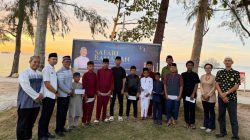 Kanwil Dirjen Imigrasi Kepri Santuni Anak Yatim di Bintan.