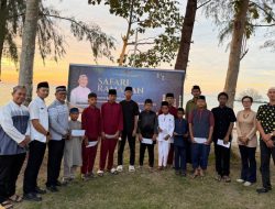 Kanwil Dirjen Imigrasi Kepri Santuni Anak Yatim di Bintan