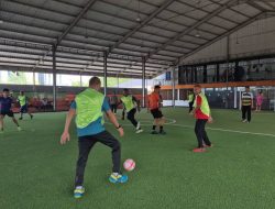 Kapolresta Tanjungpinang Ajak Pejabat Futsal Bersama