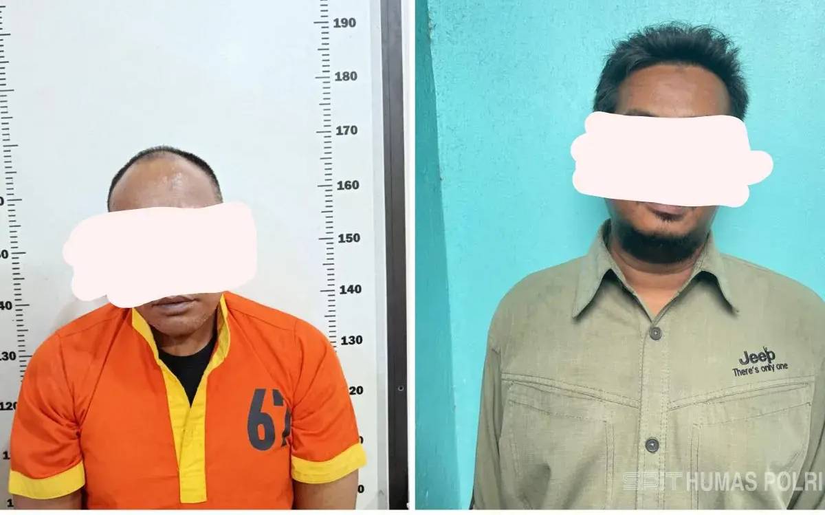 Kasus Curanmor dan Narkotika, Satpol PP dan Kepala Puskesmas Moro Diamankan Polisi.