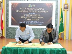 Kejari Karimun Luncurkan Posbakum Dukung Implementasi KUHP Baru