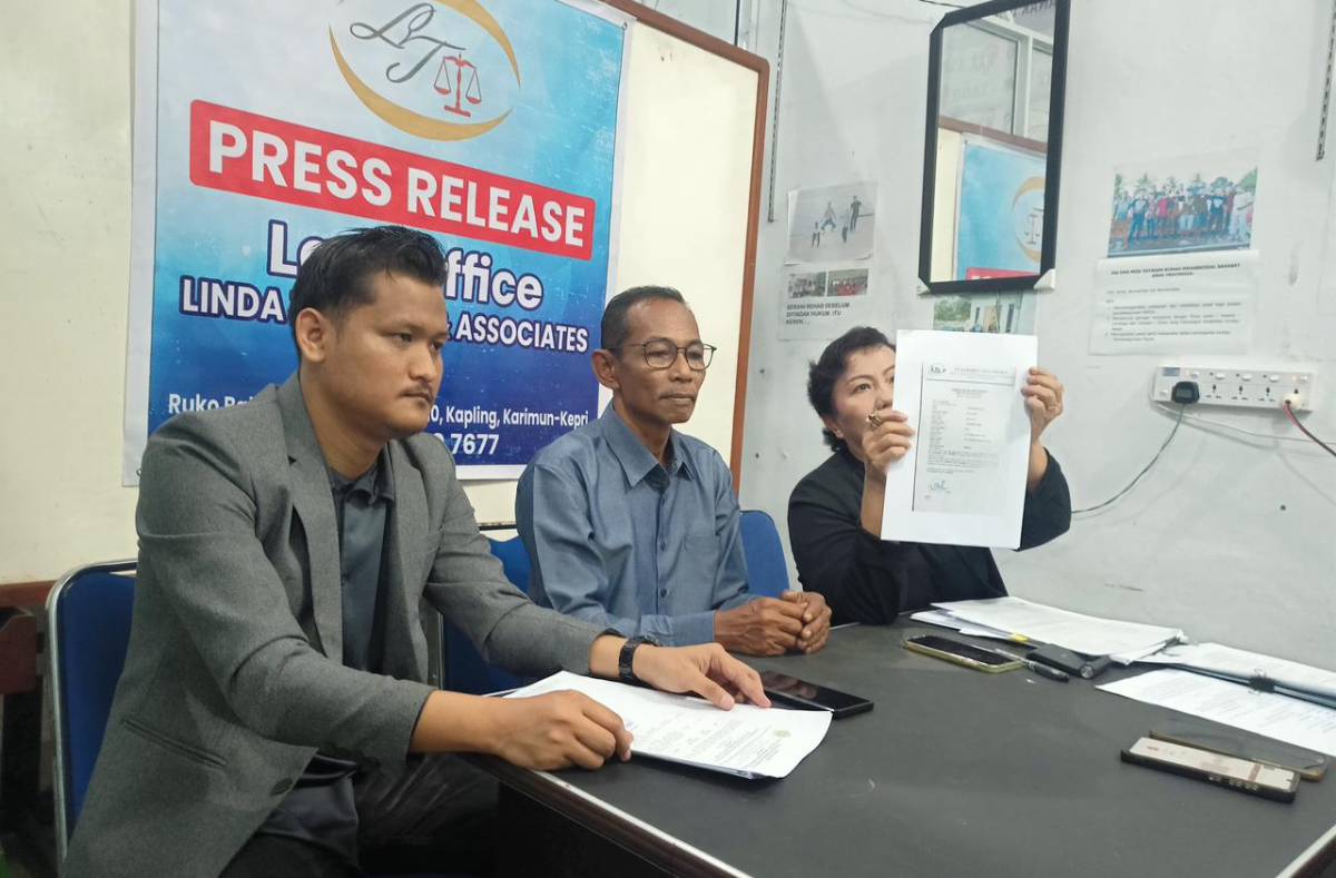 Kuasa Hukum Minta Bupati Karimun Tunda Pelantikan Direktur PDAM.