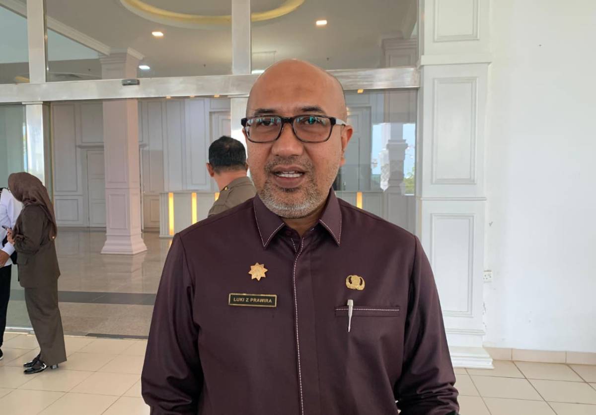 Masa Jabatan Pj Sekda Kepri Luki Zaiman Diperpanjang.