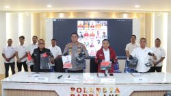 Operasi Liong Seligi 14 Hari, Polresta Barelang Amankan 34 Tersangka.