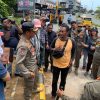 Pembongkaran Pagar Milik Djodi di Samping PT Prendjak Sempat Memanas