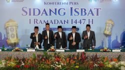 Pemerintah Tetapkan 1 Ramadan 1447 H Jatuh pada 19 Februari 2026.