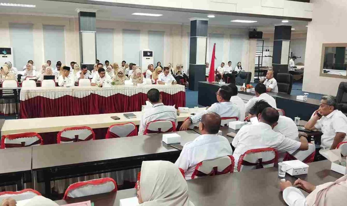 Pemko Tanjungpinang Susun Peta Bisnis untuk Tingkatkan Layanan.