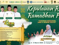 Pemprov Kepri Hadirkan Ratusan UMKM di Kepri Ramadan Fair 2026