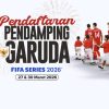 Pendaftaran Pendamping Garuda di FIFA Series 2026 Dibuka, Begini Syarat dan Cara Daftarnya
