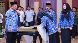 Perkuat Kinerja dan Pelayanan Publik, Gubernur Ansar Rotasi dan Promosi Pejabat Pemprov Kepri.