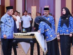 Perkuat Kinerja dan Pelayanan Publik, Gubernur Ansar Rotasi dan Promosi Pejabat Pemprov Kepri