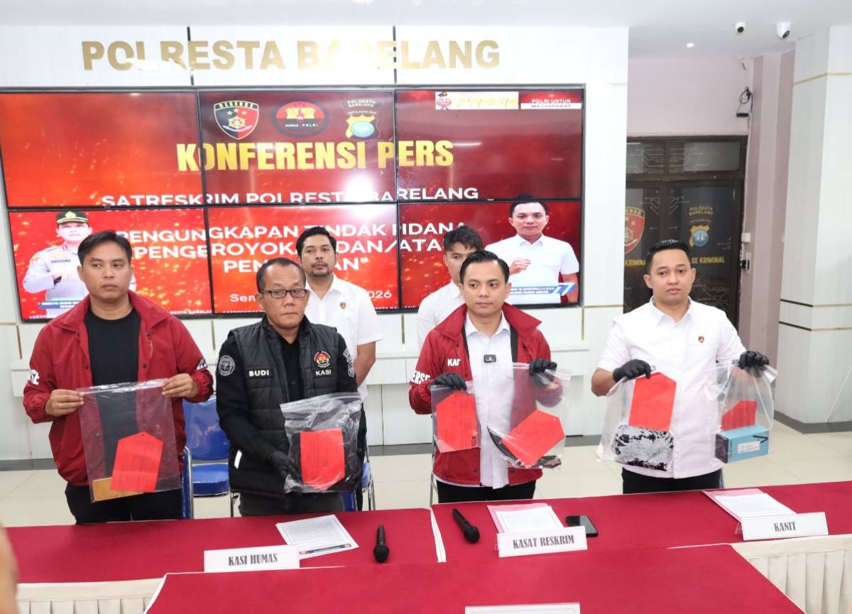 Perselisihan di Media Sosial Berujung Pengeroyokan dan Pencurian di Lubuk Baja.