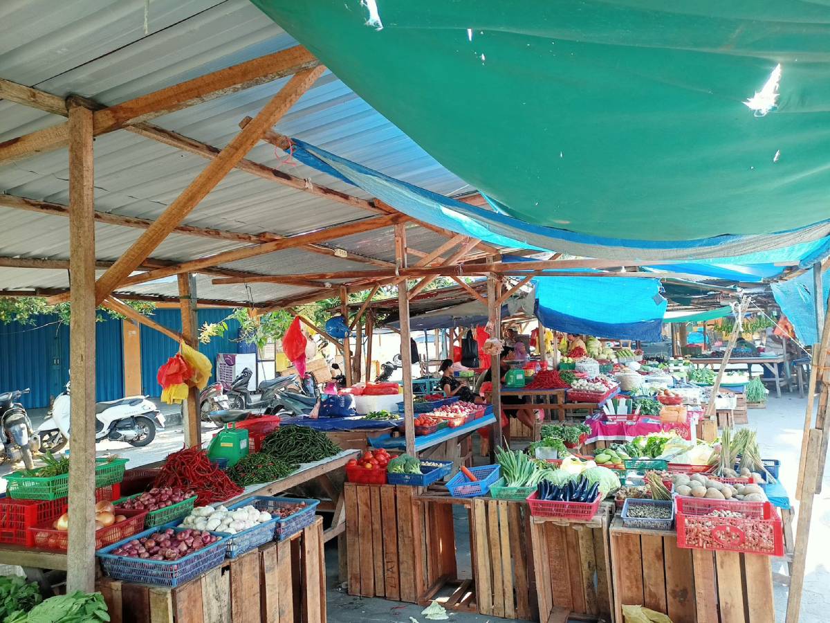 Perumda: Relokasi Demi Ketertiban dan Kepastian Usaha Pedagang.