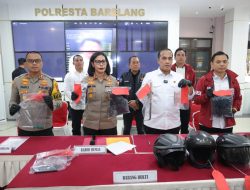 Polda Kepri dan Polresta Barelang Berhasil Amankan 4 Pelaku Curat Lintas Provinsi