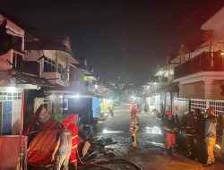 Polisi Selidiki Penyebab Kebakaran Dua Rumah di Vila Bukit Permai Karimun