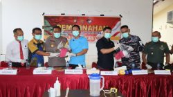 Polres Kepulauan Anambas Musnahkan 56,51 Gram Sabu, Selamatkan 234 Jiwa.