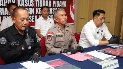 Polsek Nongsa Amankan Dua Pelaku Curas, Motif Sakit Hati Karena Pesanan Batu Nisan Tak Kunjung Selesai.