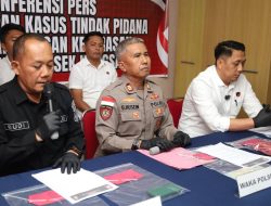 Polsek Nongsa Amankan Dua Pelaku Curas, Motif Sakit Hati Karena Pesanan Batu Nisan Tak Kunjung Selesai