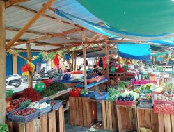 Puluhan Pedagang Pasar Sore Puan Maimun Tolak Relokasi Pemindahan Lapak