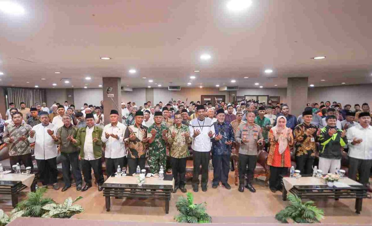 Ratusan Mubaligh Tanjungpinang Ikuti Pelatihan Sambut Dakwah Ramadan 1447 H.