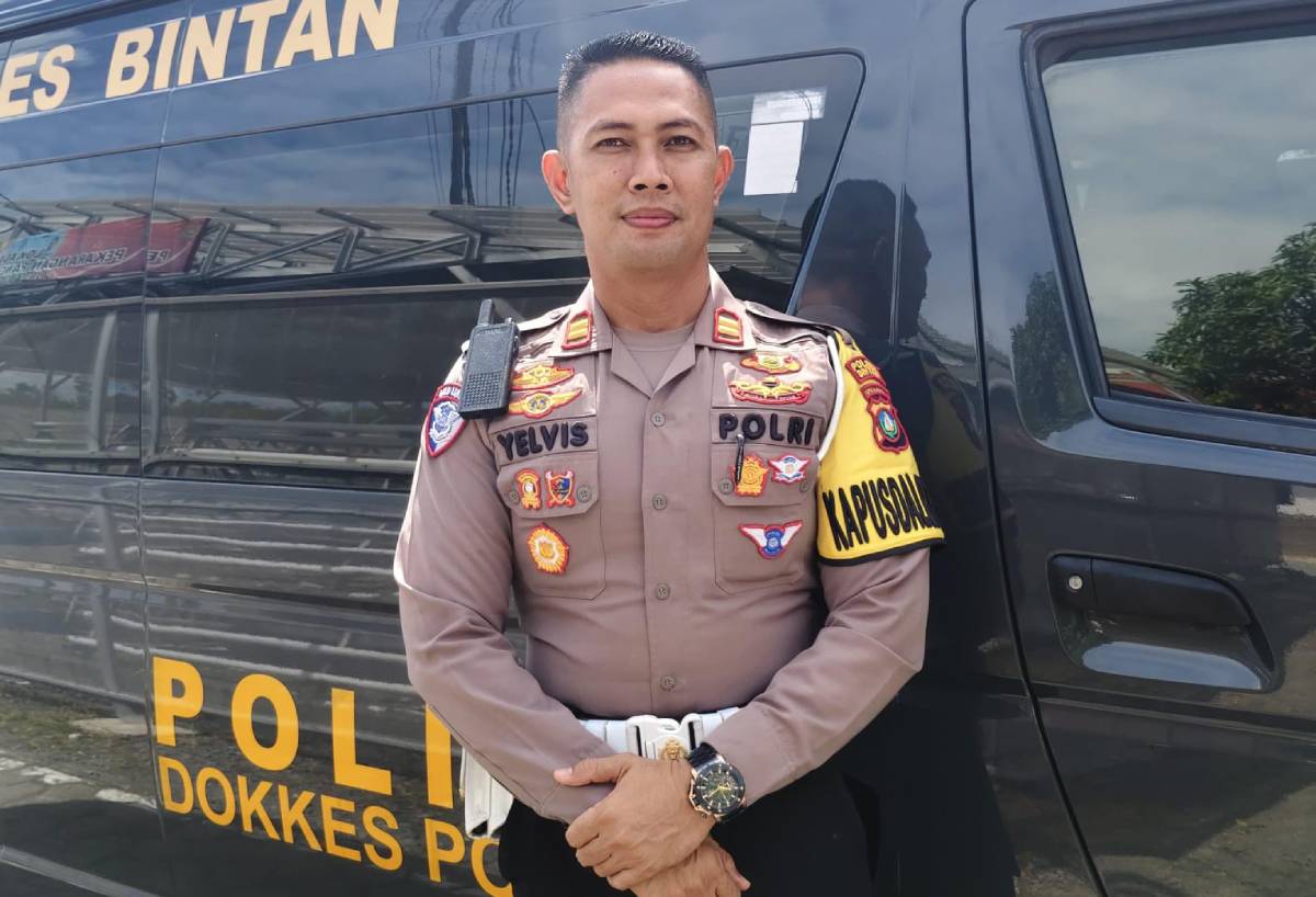 Ratusan Pengendara di Bintan Terjaring Operasi Keselamatan Seligi 2026.