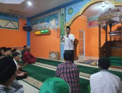Safari Ramadan di Meral Barat, Bupati Karimun: Ramadan Momentum Perkuat Kebersamaan dan Kepedulian