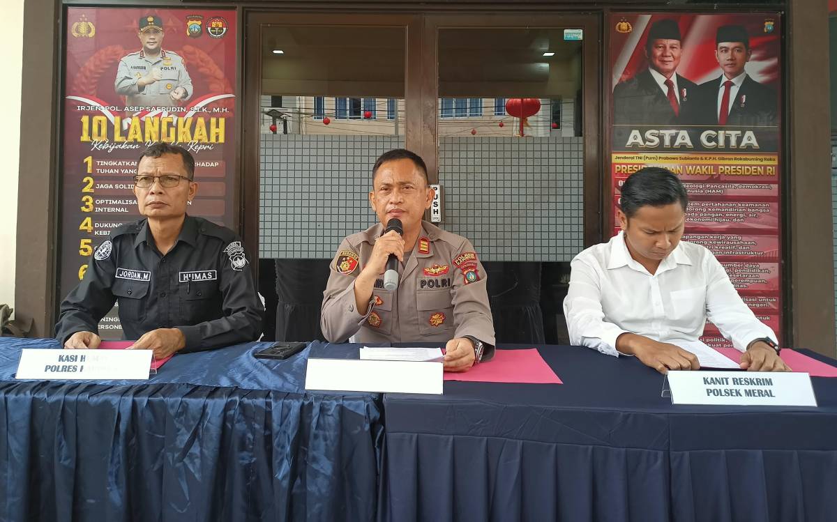 Selisih 10 Sentimeter Batas Tanah Berujung Adu Jotos, Polisi Tegaskan Anggota Hanya Meleraikan.