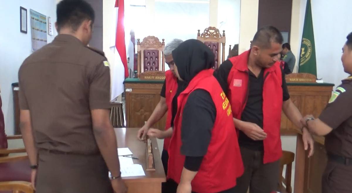 Kasus Sabu 3,7 Kg: Tiga WN Malaysia Divonis Seumur Hidup dan 20 Tahun Penjara.