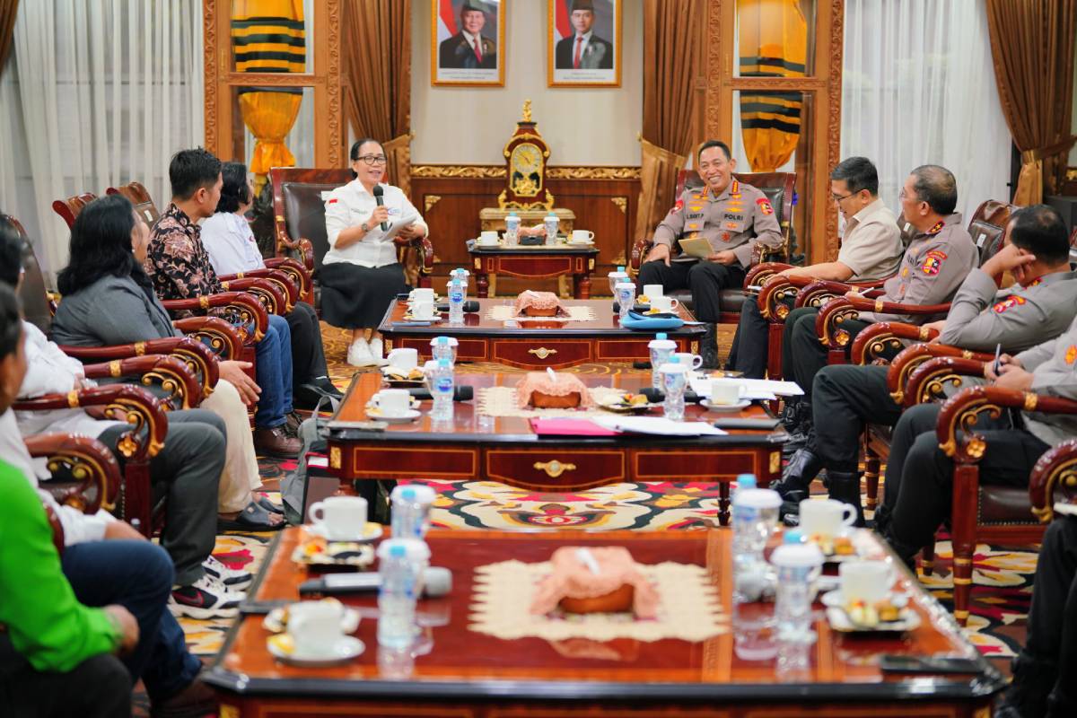 Terima Audiensi KSBSI, Kapolri Tegaskan Sinergitas untuk Perjuangkan Hak Buruh.