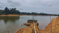 Tersisa 40 Sentimeter, Kebocoran Waduk Sei Jago Ancam Pasokan Air Tanjung Uban