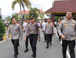 Wakapolda Kepri Tinjau Layanan Pengaduan 110 di Polresta Tanjungpinang