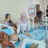 Wakil Bupati Bintan Deby Maryanti Jenguk Mahasiswi UIN Suska Korban Penganiayaan